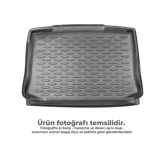Audi A3 Sedan 2013-Sonrası Bagaj Havuzu