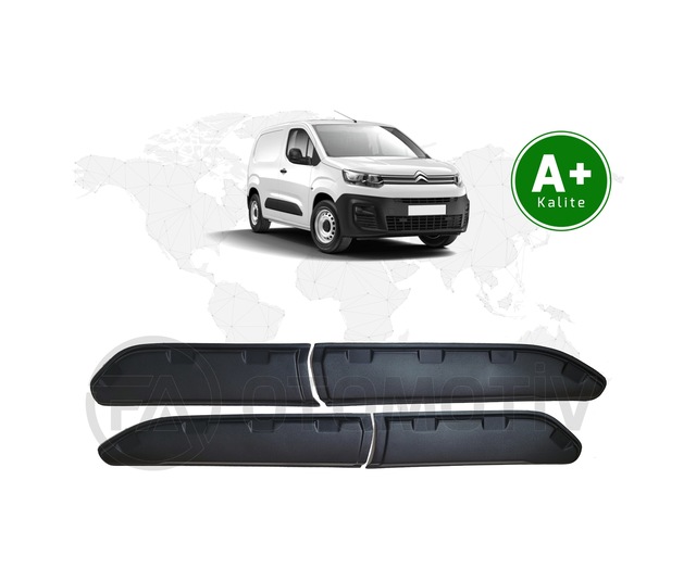 Citroen Berlingo Panelvan Kapı Dodik Seti 4 Parça 2019 Model Ve Sonrası