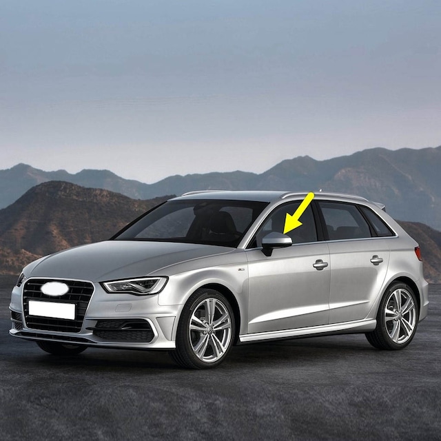 Audi A3 Sportback 2013-2016 Sol Dış Dikiz Ayna Kapağı 8v0857527d