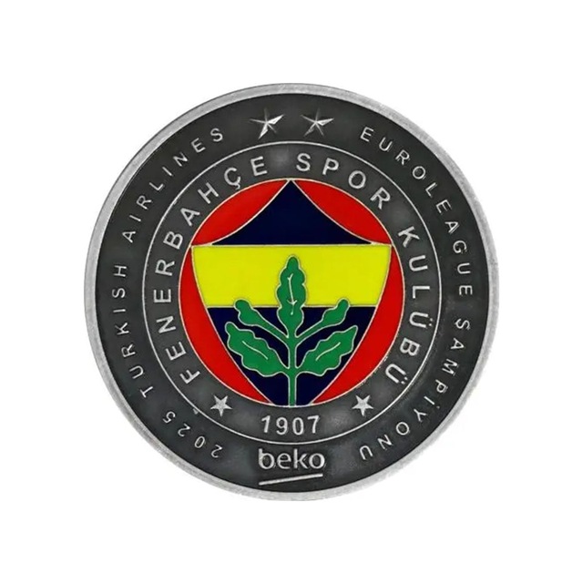 Agakulche Fenerbahçe 2.eurolig Şampiyonluk Gümüş Sikke Coin