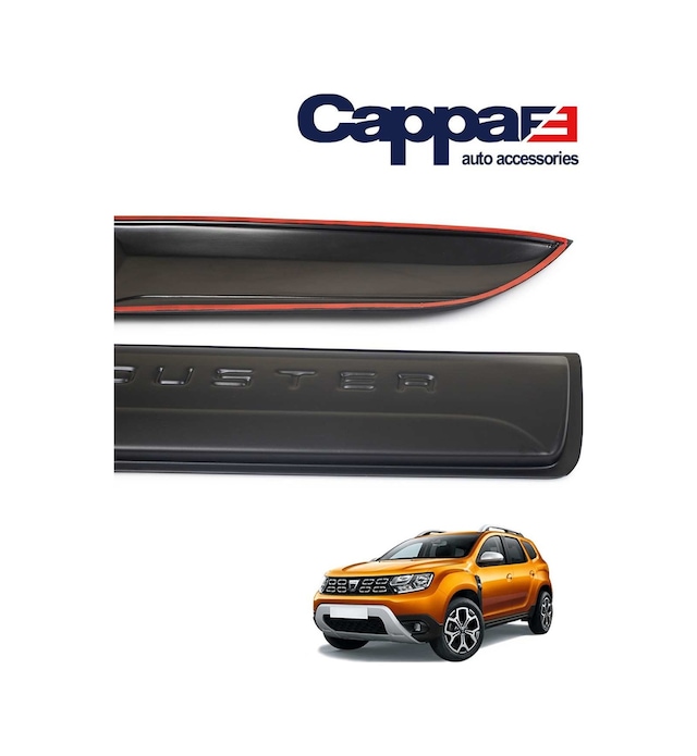 Cappafe Dacia Duster Kapı Koruma Dodik Uv Kat. Abs 4 Prç 2018- N11.5992