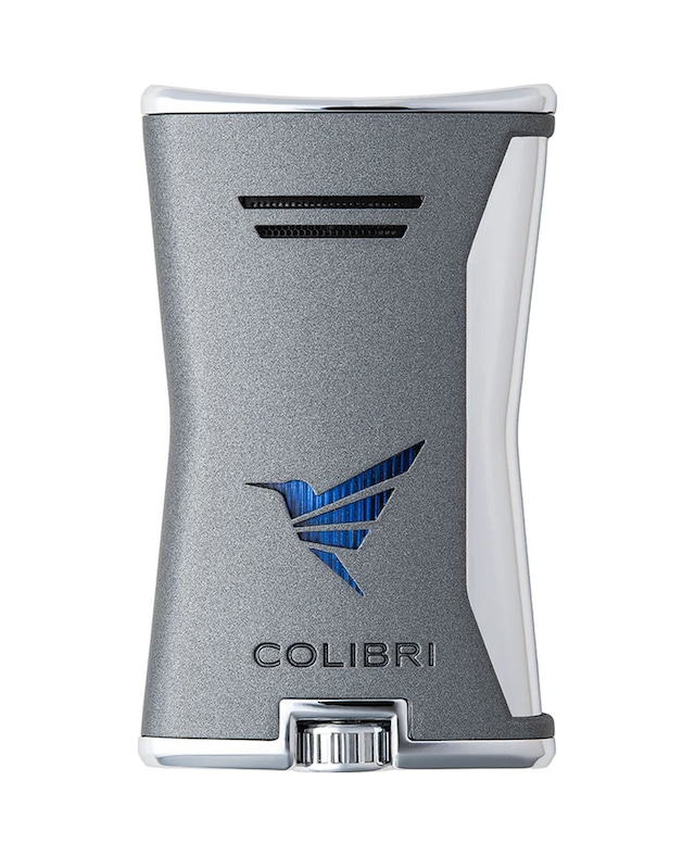 Colibri Tek Torch Pürmüz Gri Slim Puro Çakmağı Tr8758
