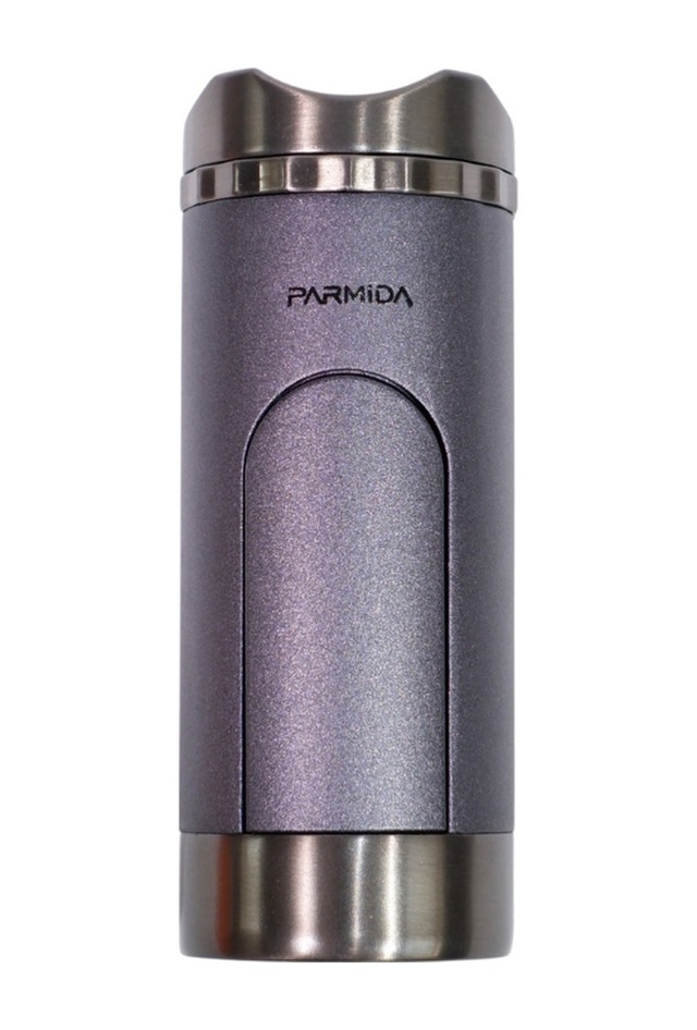 Parmida 3 Torch Pürmüz Gunmetal Masa Tipi Puro Çakmağı - Tr8919