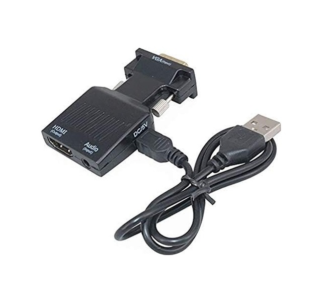 4501 Vga To Hdmı Çevirici Dönüştürücü
