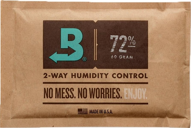 Boveda 72 60 G Humidor Puro Kutusu Nemlendirici B72