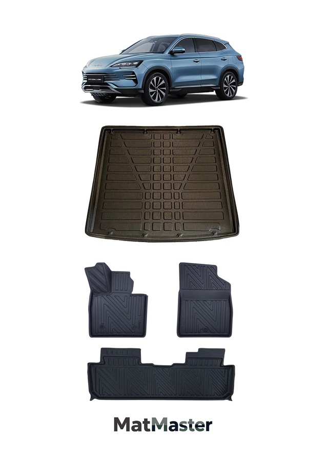 Byd Seal U Ev 2026 Model 5d Premium Ekstra Havuzlu Paspas Ve Bagaj Havuzu Set