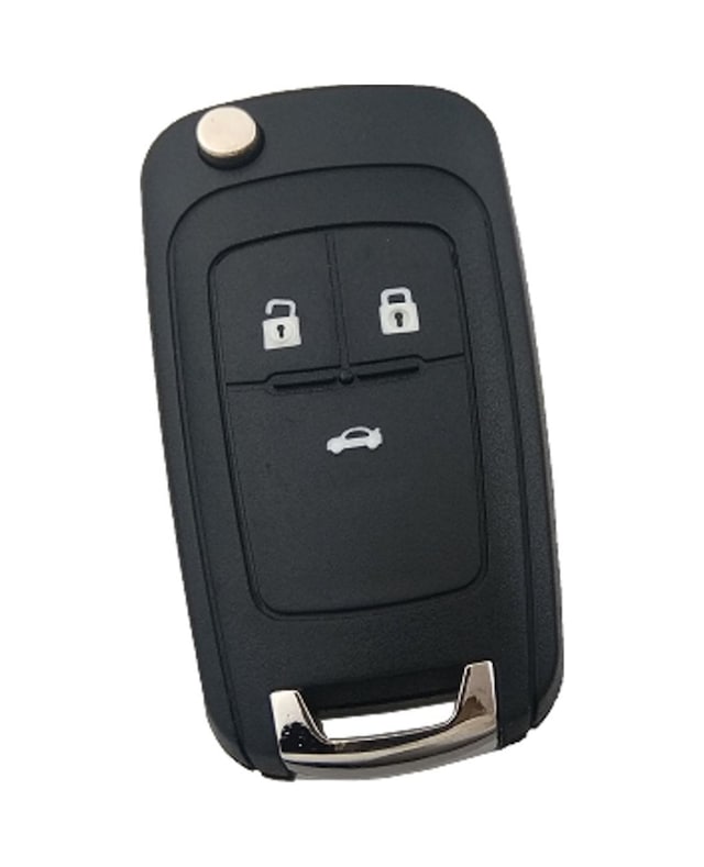 Gma Keys Astra J Insignia 3 Butonlu Anahtar Kabı Kumanda Kabı