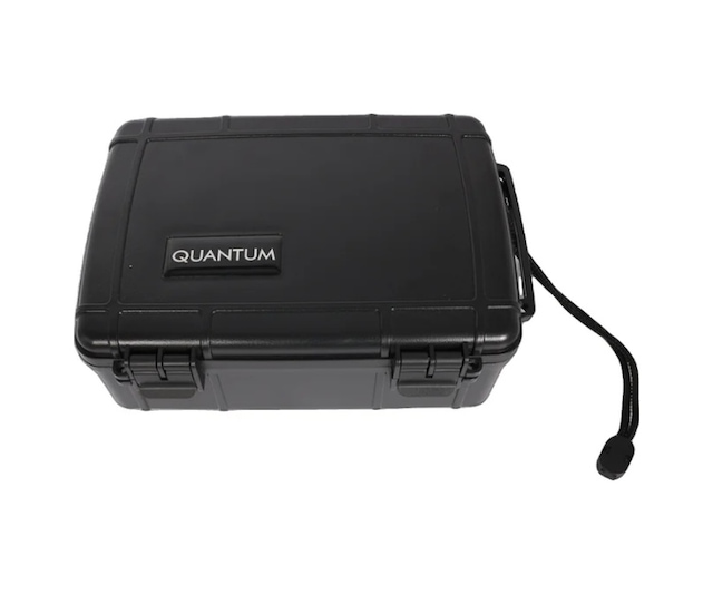 Quantum Seyahat Tipi 25 Siyah Humidor Puro Kutusu - Trz3011