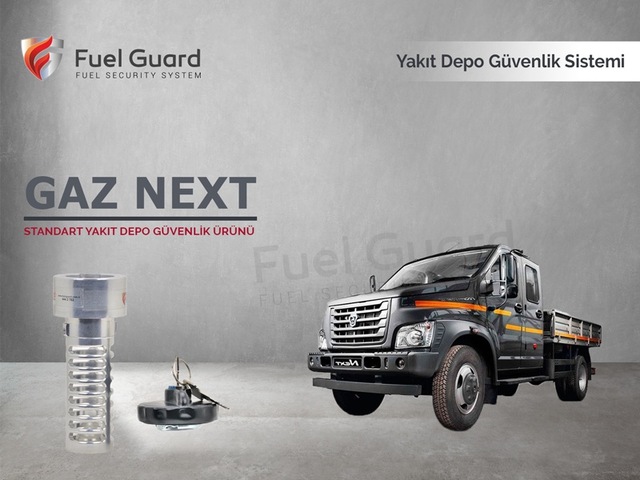 GAZ Next Kamyon-Kamyonet Yakıt Depo Koruma Cihazı