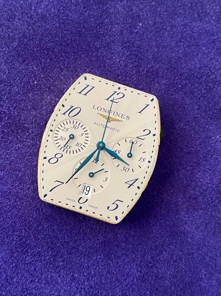 Longines Evidenza Kadran Ve Saat Makinesi L650.2 Teşhir Ürün