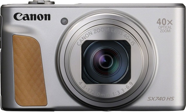 Canon Powershot SX740 HS Kompakt Fotoğraf Makinesi (Canon Eurasia Garantili)
