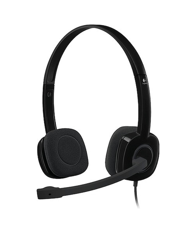 Logitech H151 981-000589 Gürültü Önleyici Mikrofonlu Kulak Üstü Kulaklık