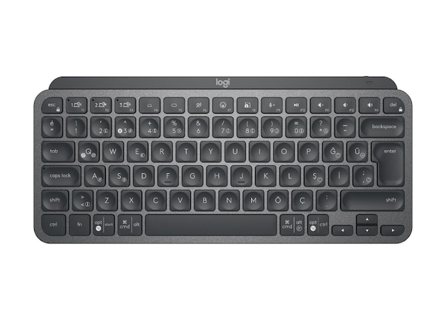 Logitech MX Keys Mini 920-010504 Aydınlatmalı Kablosuz Türkçe Q Klavye
