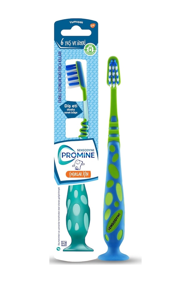 Ayrex Sensodyne 6+ Yaş Çocuk Fırçası Yumuşak
