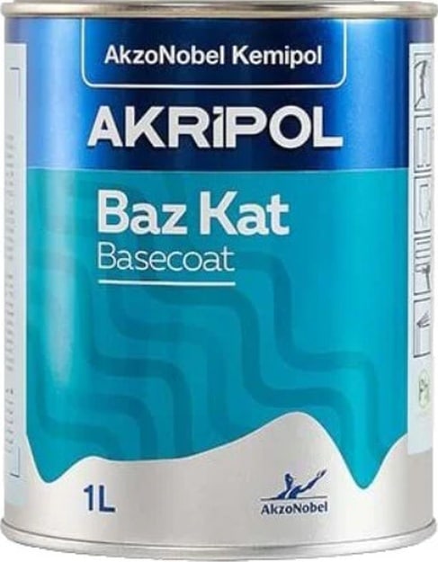 Akzo Volkswagen Ly9t Metalik Mıtos Siyah 1 Grup