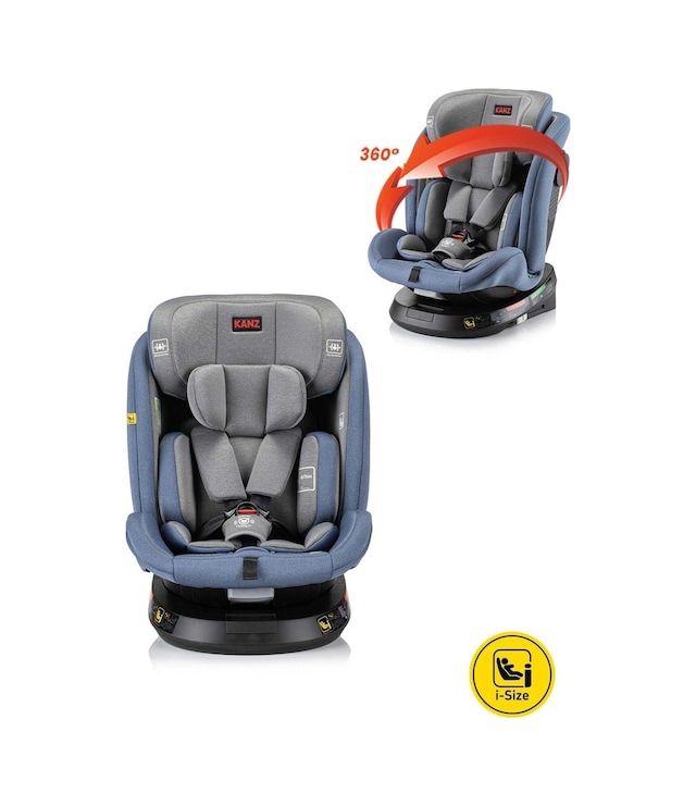 Kanz Comfortmax I-size 360 Isofıx Oto Koltuğu Mavi