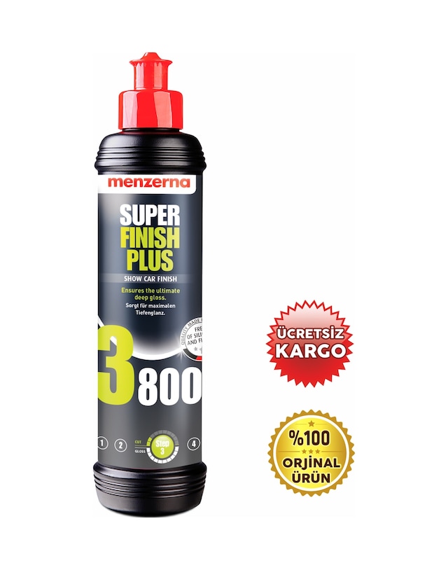 Menzerna Super Finish 3800 - Hare Cila 250ml