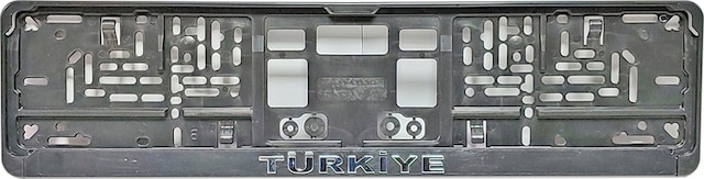 NYF Plaka Altlığı Türkiye Yazılı Çıtalı