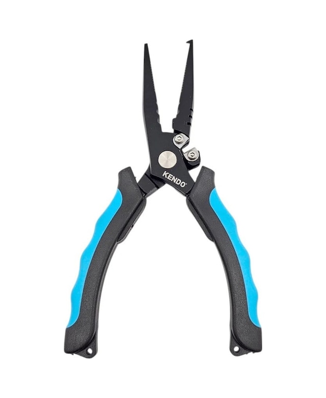 Kendo 7" Split Ring Pliers Çok Fonksiyonlu Balıkçı Pensesi