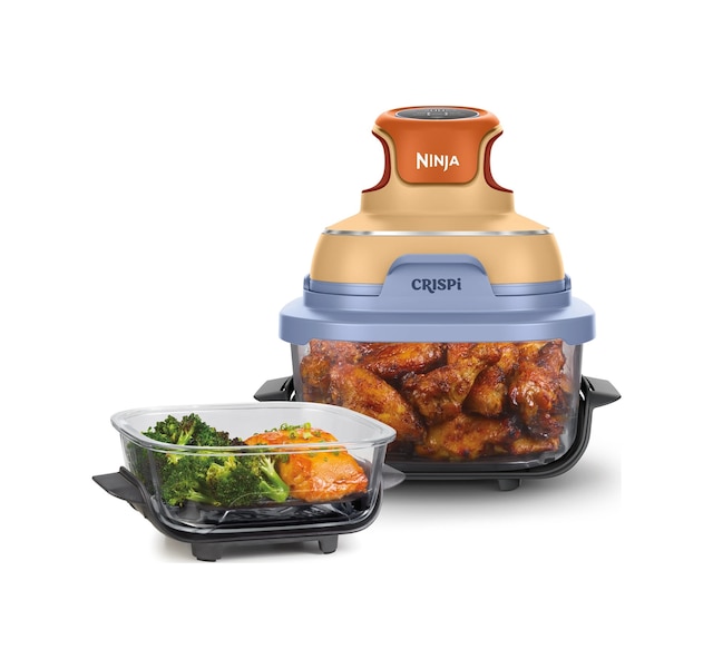 Ninja Crispi 4 in 1 1700 W Taşınabilir Cam Hazneli Pişirme Sistemi