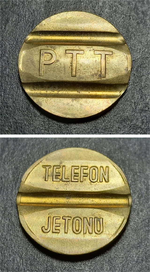 Escoines Koleksiyon 399636834bbb812e8b Ptt Çil Jeton Küçük Boy