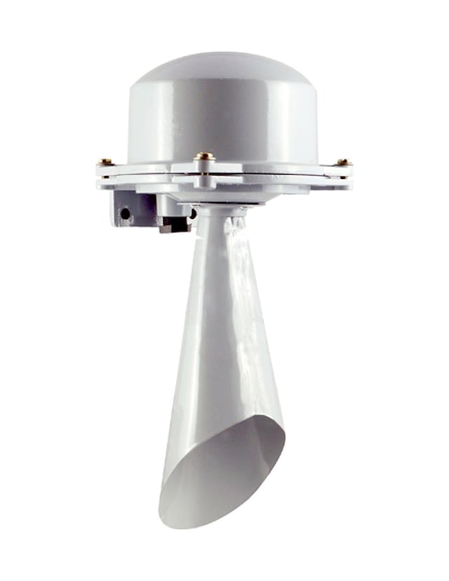 Mesan Endüstriyel Metal Borulu Horn Korna Duvar Montaj 24vdc Ms 5821.24vdc