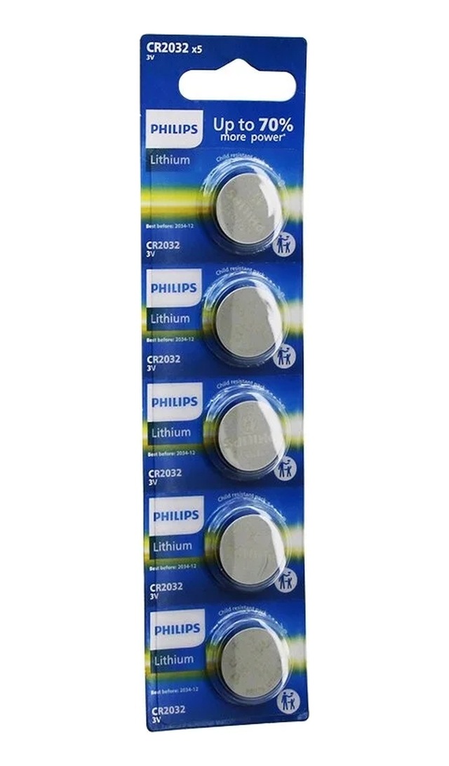 Lbk Para Pil - 5'li Kart Paket - 3v