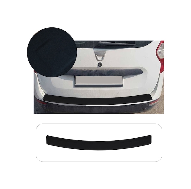 Dacia Lodgy Uyumlu 2013-2022 Abs Arka Tampon Üstü
