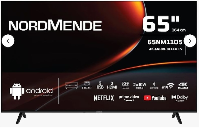 Nordmende 65NM1105 65" Ultra HD LED TV
