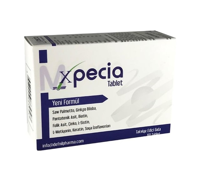 Xpecia Erkek  60 Tablet