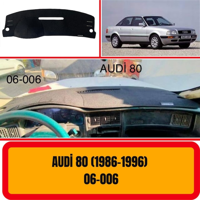 AUDİ 80 1986-1996 ÖN GÖĞÜS / PANEL / TORPİDO KORUMASI - KILIFI - HALISI