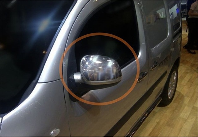 Mercedes Citan Uyumlu 2013 Ve Üzeri Ayna Kapağı 2 Parça Abs Krom Kaplama