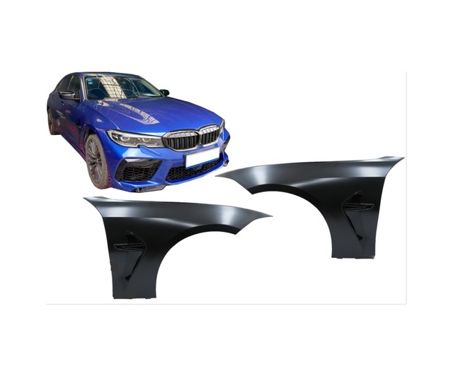 Autogp Bmw G20 M3 Çamurluk Seti Sağ Sol Takım 2019+