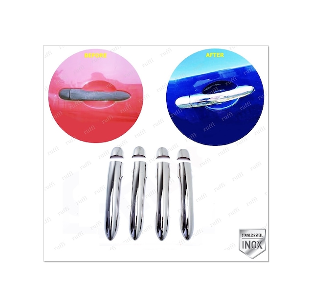 Renault Megane 2 Krom Kapı Kolu 4 Kapı 2002-2008 P. Çelik