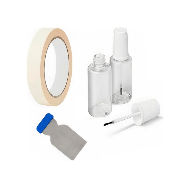 Çizik Oto Rötüş Boyası 30 Ml - Rütuş Çeliği