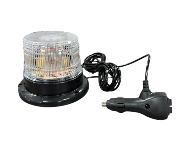 Space 7 Fonksiyonlu Tepe Lambası Çakarlı Mıknatıslı 12-30v Kırmızı-mavi / Laık536-1 O A345602024-1