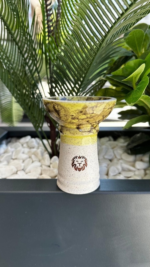 Liger Phunnel Tek Delikli Nargile Lülesi / Fıstık Yeşili