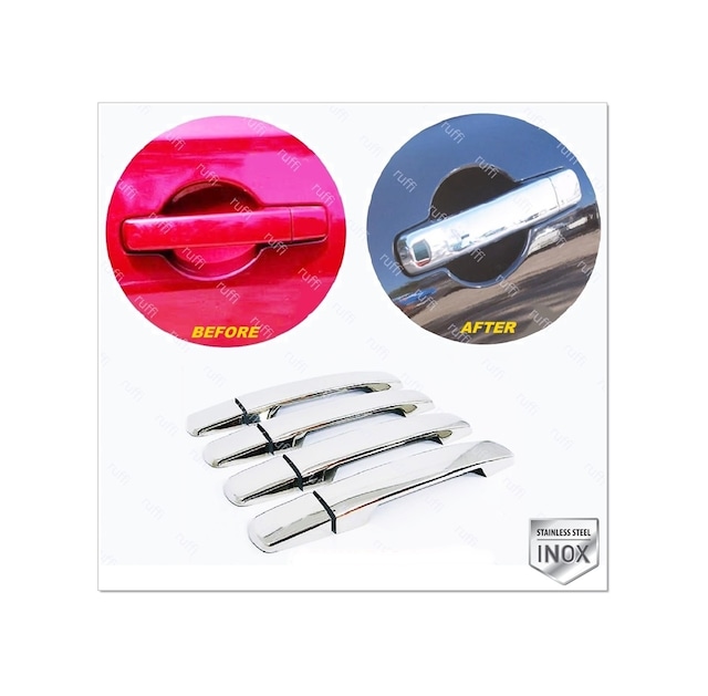 Nissan Navara Krom Kapı Kolu 4 Kapı 2006-2015 Arası P. Çelik