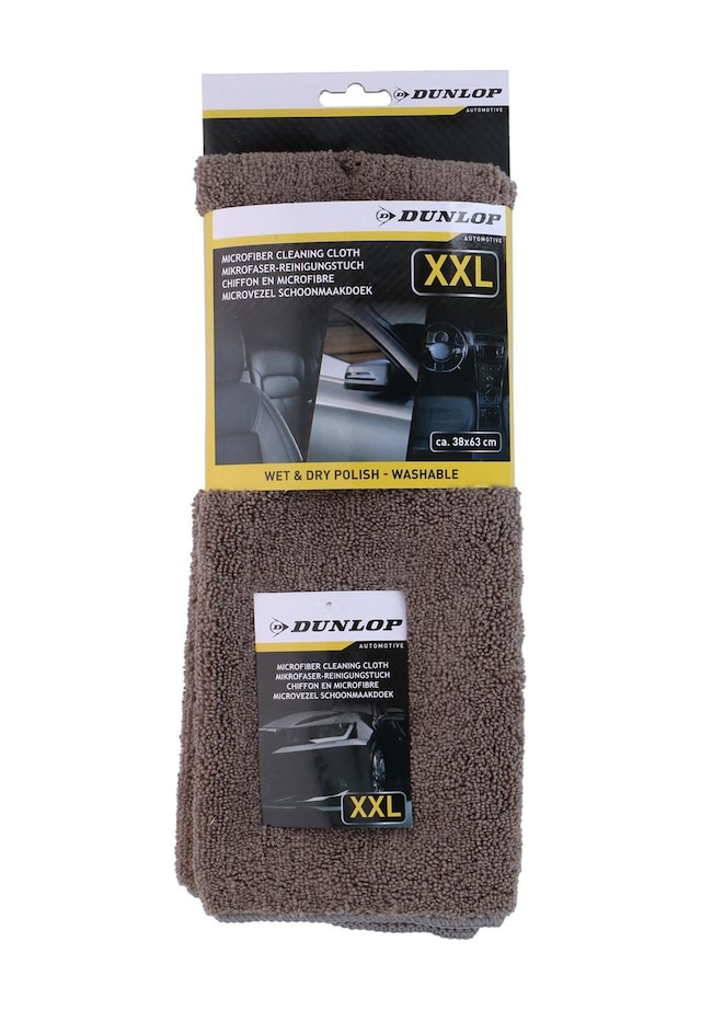 Dunlop Dun122 Islak & Kuru Temizlik Bezi Xxl 38x63 Cm 350 G/m²