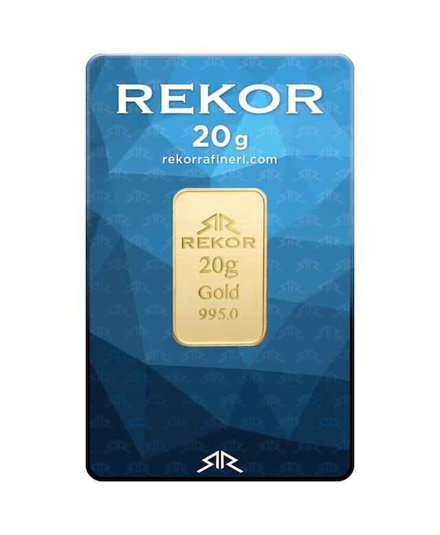 20 Gr 24 Ayar Rekor Gram Altın