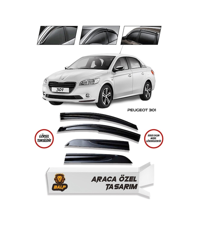 Peugeot 301 Cam Rüzgarlığı