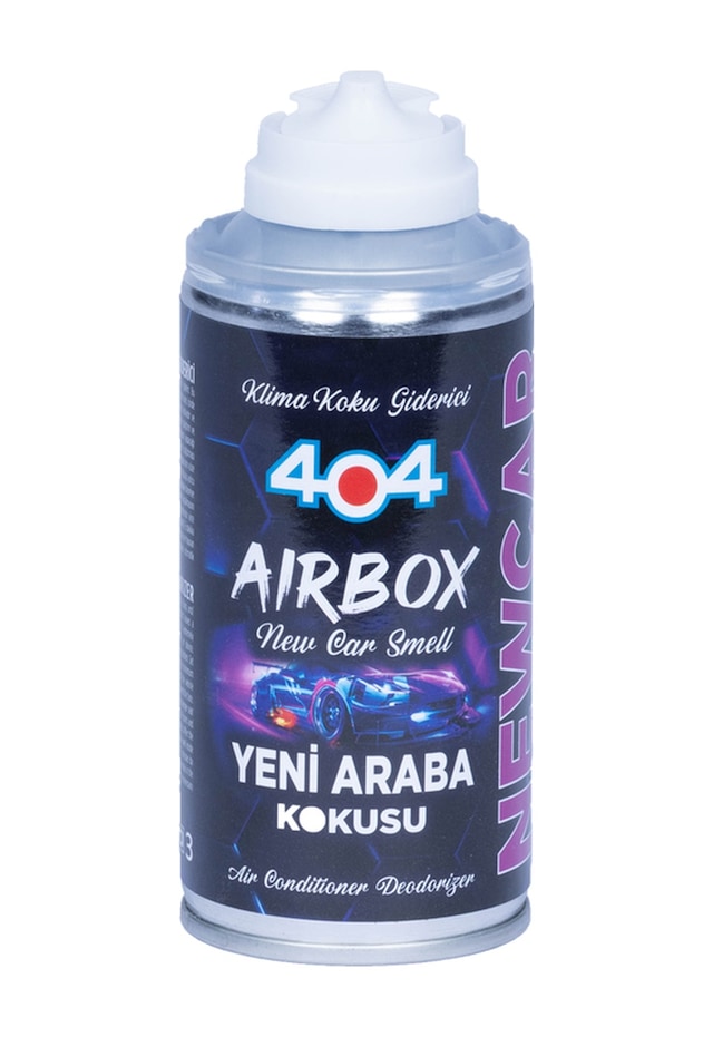 404 Klima Koku Giderici Yeni Araç Kokusu 150ml