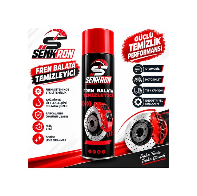 Senkron Fren Balata Spreyi 500 Ml