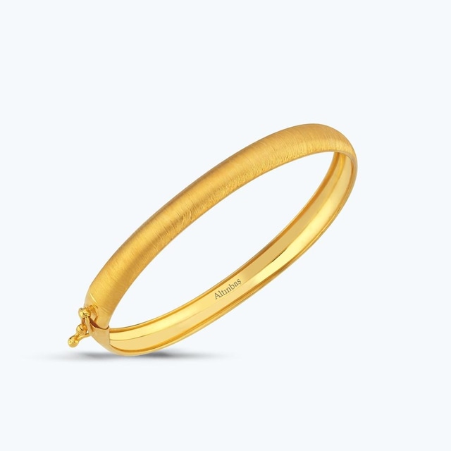 Altınbaş 22 Ayar Altın Bilezik Bblz0060-25851-1