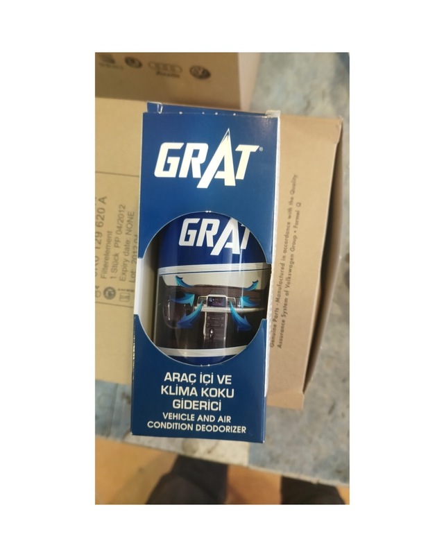GRAT Araç Içi Klima Koku Grt-20516