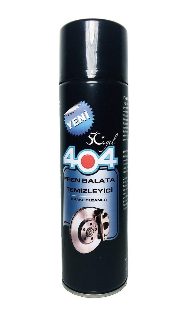 404 Balata Temizleme Spreyi 500 Ml