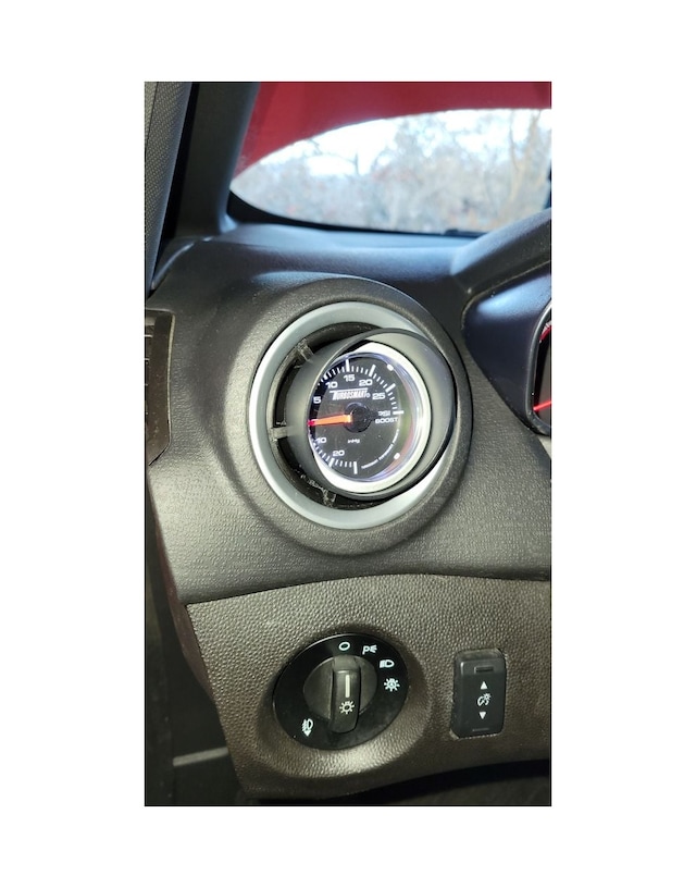 2014-2019 Ford Fiesta Havalandırma Boost Göstergesi Tutucu 52mm