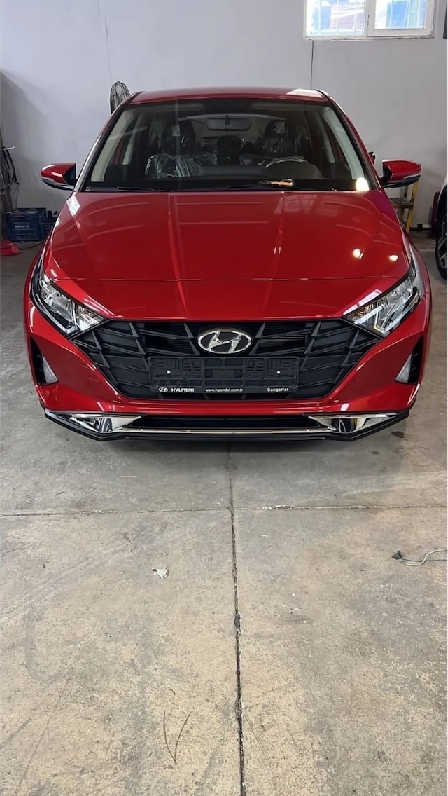 Hyundai İ20 Ön Arka Tampon Koruma Seti Difüzör 2020+ İthal