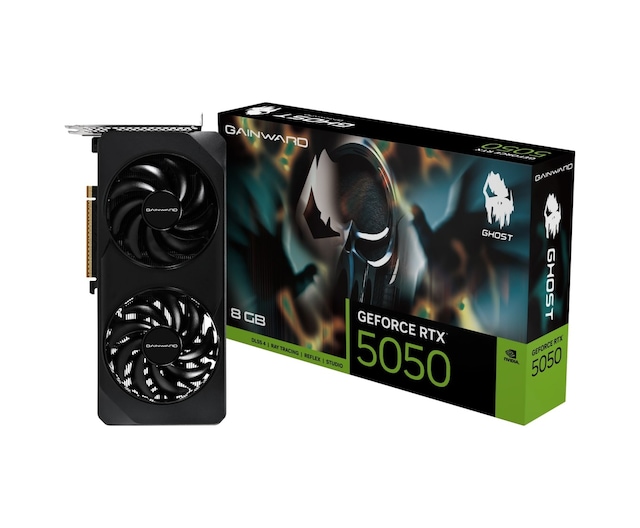 Gaınward Rtx5050 Ghost 8gb Gddr6 128bit Ekran Kartı Aeae1gnw0044