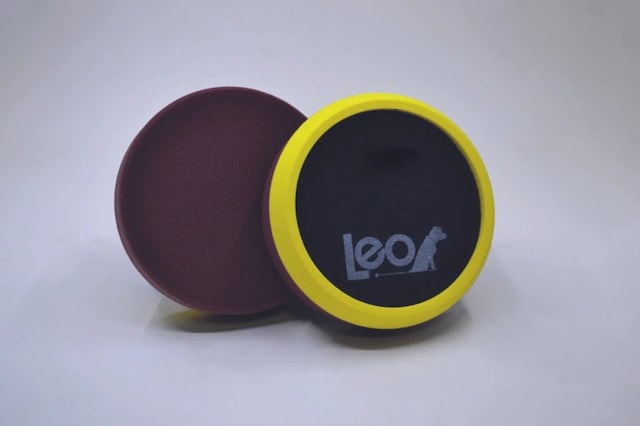Befar+ 52407adv Cırt Pasta Süngeri Bordo 150mm 1adet